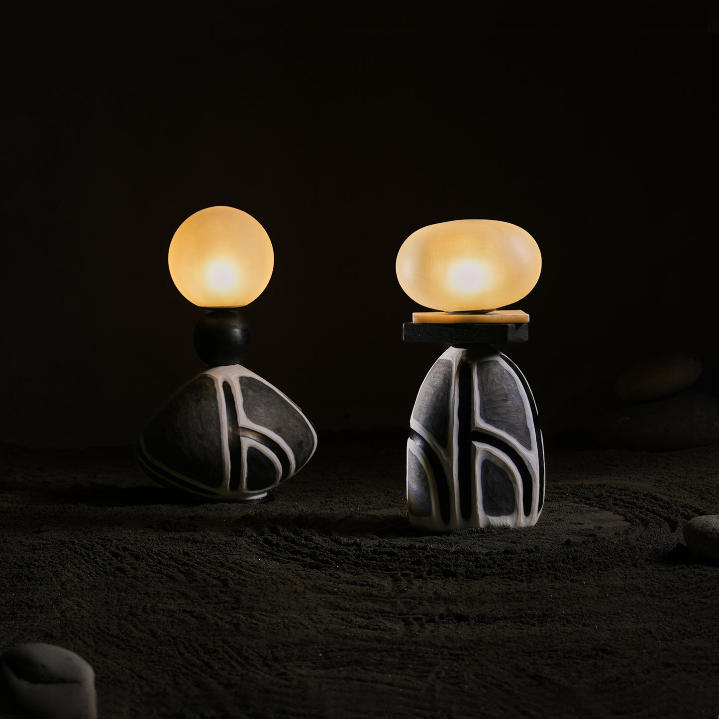 Lagori Round Table Lamp