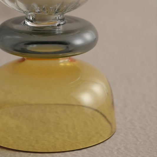 Varshini Yellow Wax Votive