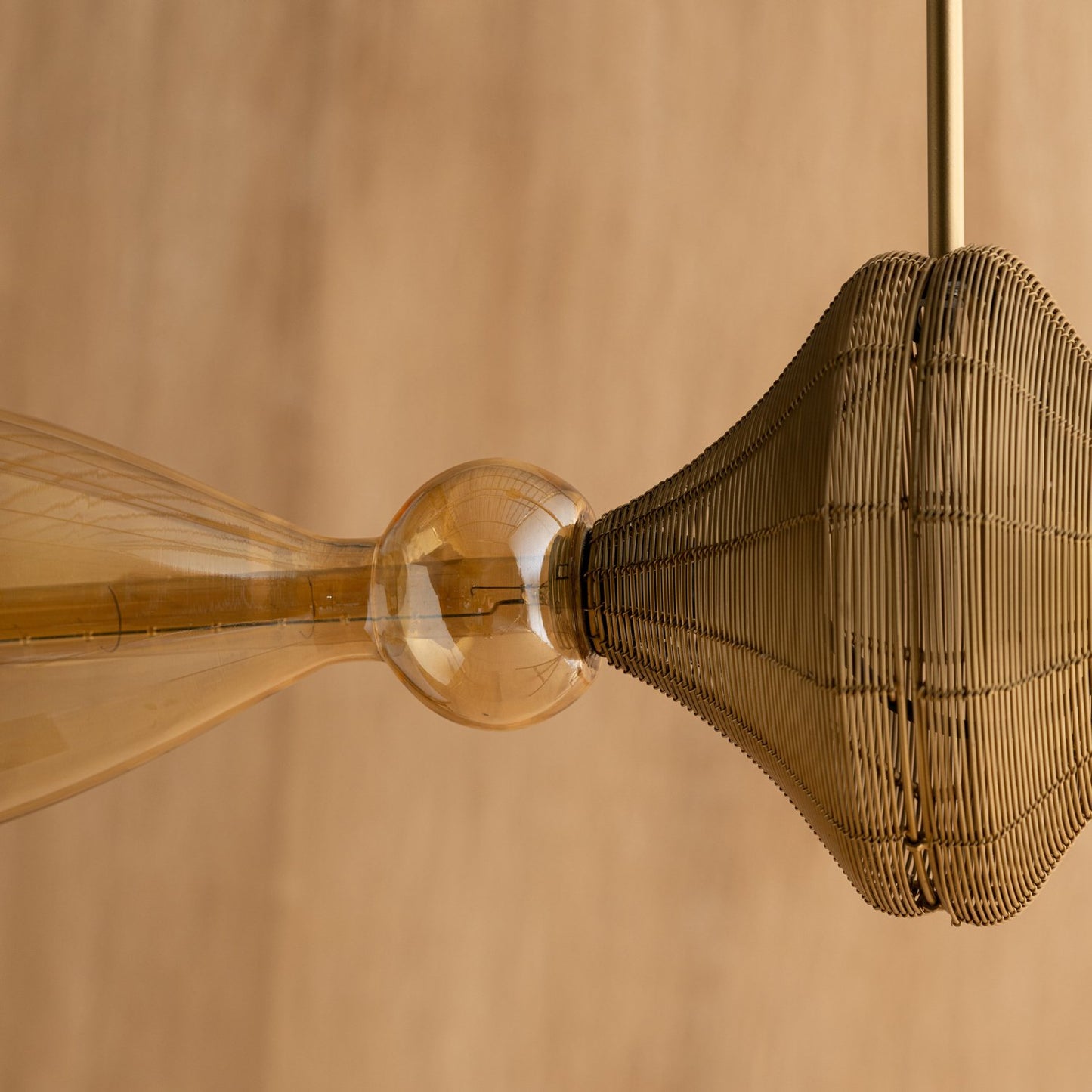 Buy Yaahvi by Nikita Bansal Alba Chandelier - Contemporary & Handcrafted Chandelier Online India
