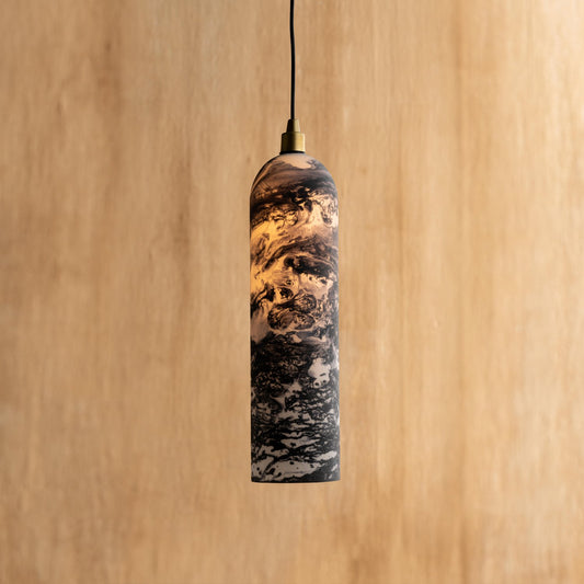 Buy Yaahvi by Nikita Bansal Bella Black Hanging Lamp - Contemporary & Handcrafted Hanging Lamps Online India