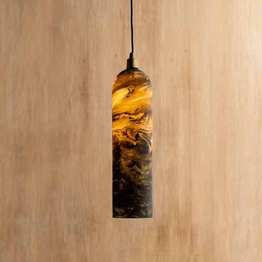 Buy Yaahvi by Nikita Bansal Bella Green Hanging Lamp - Contemporary & Handcrafted Hanging Lamps Online India