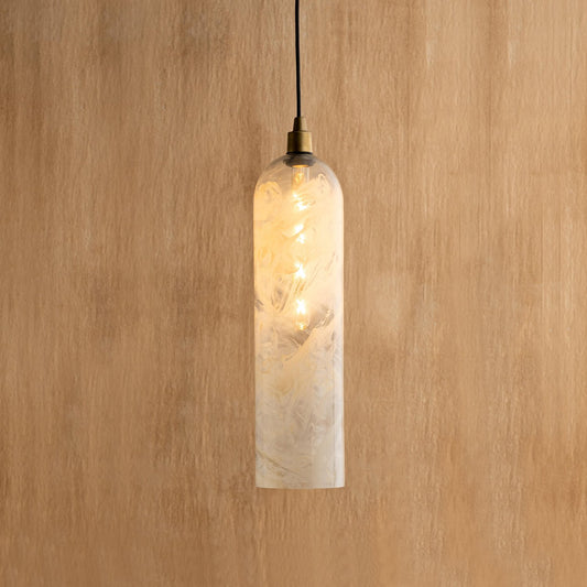 Buy Yaahvi by Nikita Bansal Bella White Hanging Lamp - Contemporary & Handcrafted Hanging Lamps Online India