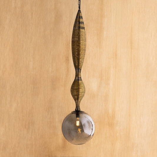 Buy Yaahvi by Nikita Bansal Dawn Hanging Lamp - Contemporary & Handcrafted Hanging Lamps Online India