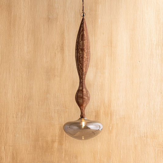 Buy Yaahvi by Nikita Bansal Dusk Hanging Lamp - Contemporary & Handcrafted Hanging Lamps Online India