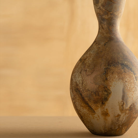 Buy Yaahvi by Nikita Bansal Lyco Vase Tall - Contemporary & Handcrafted Table Decor Online India