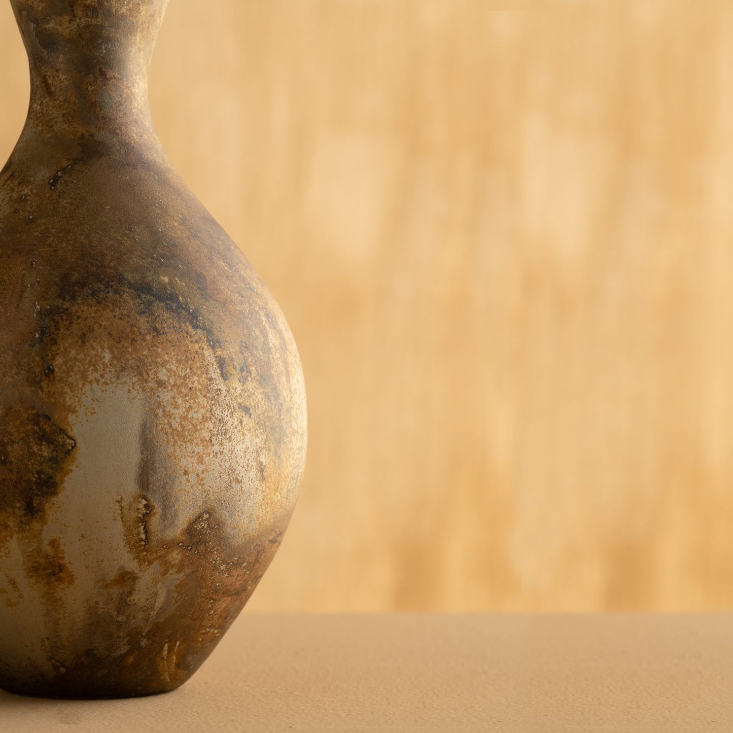 Buy Yaahvi by Nikita Bansal Lyco Vase Tall - Contemporary & Handcrafted Table Decor Online India