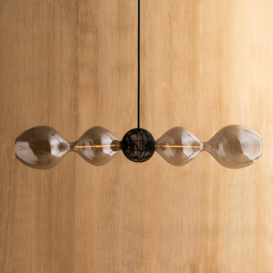 Buy Yaahvi by Nikita Bansal Notto Chandelier - Contemporary & Handcrafted Chandelier Online India