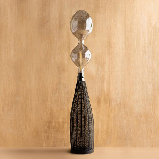 Buy Yaahvi by Nikita Bansal Notto Floor Lamp - Contemporary & Handcrafted Floor Lamps Online India