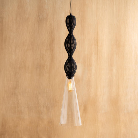 Buy Yaahvi by Nikita Bansal Notto Hanging Lamp - Contemporary & Handcrafted Hanging Lamps Online India