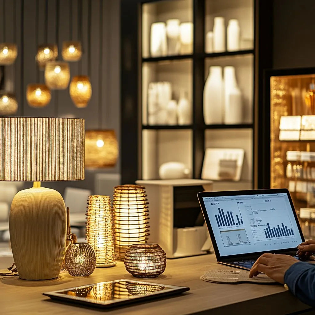 A retail space optimized by Yaahvi's consultancy, reflecting a deep understanding of consumer behavior and market trends.