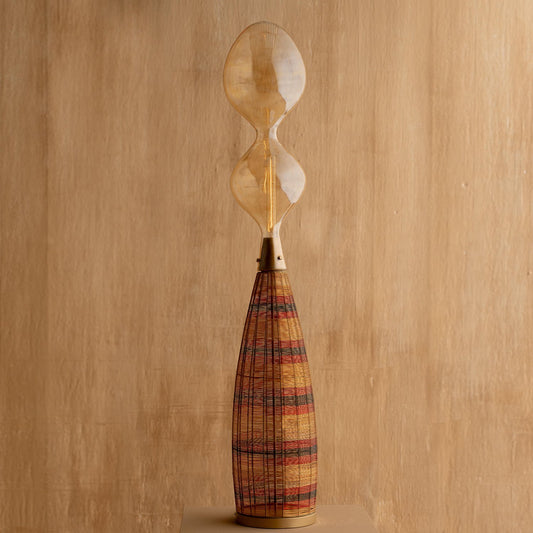 Buy Yaahvi by Nikita Bansal Twilight Floor Lamp - Contemporary & Handcrafted Floor Lamps Online India