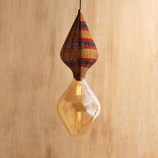 Buy Yaahvi by Nikita Bansal Twilight Hanging Lamp - Contemporary & Handcrafted Hanging Lamps Online India