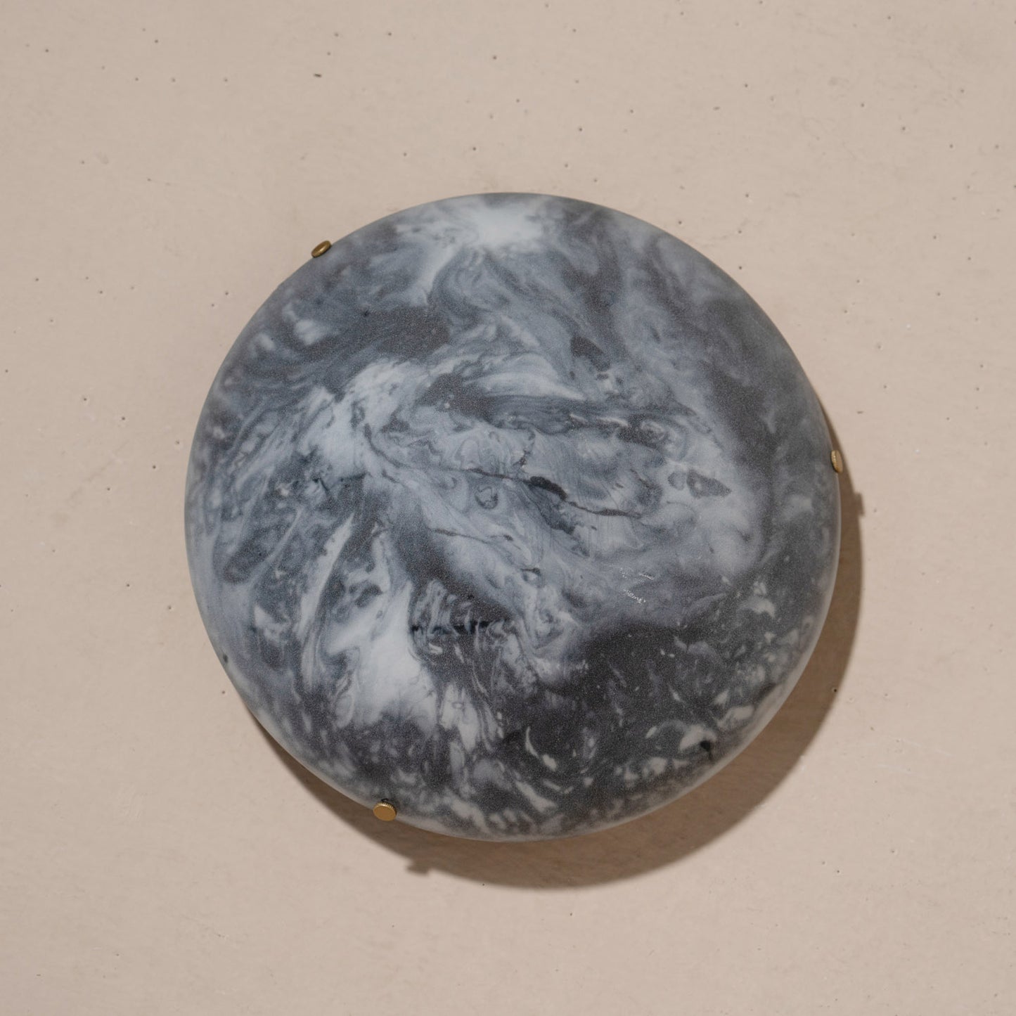 Bella Black Dome Wall Lamp