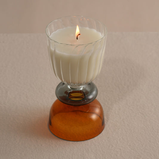 Varshini Amber Wax Votive
