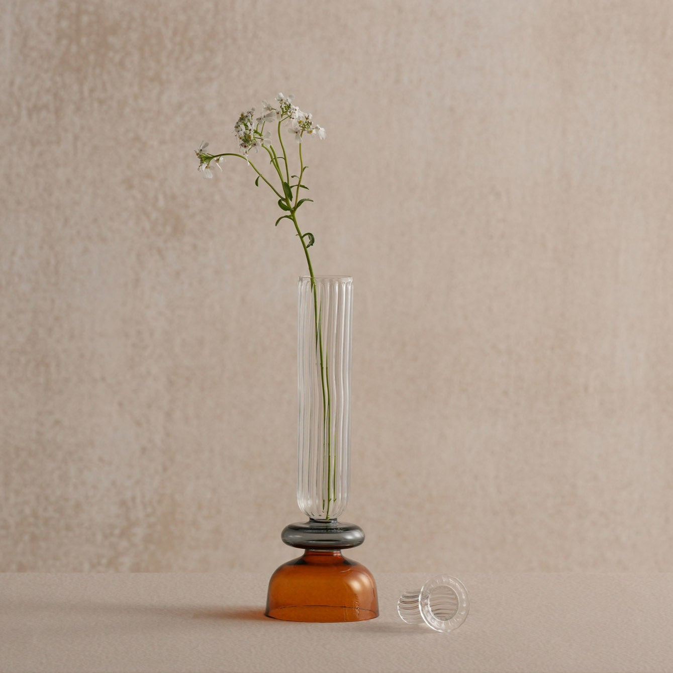 Varshini Amber Candle Holder