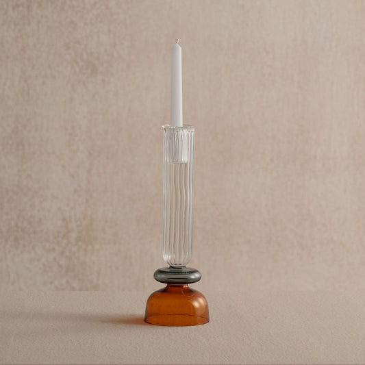 Varshini Amber Candle Holder