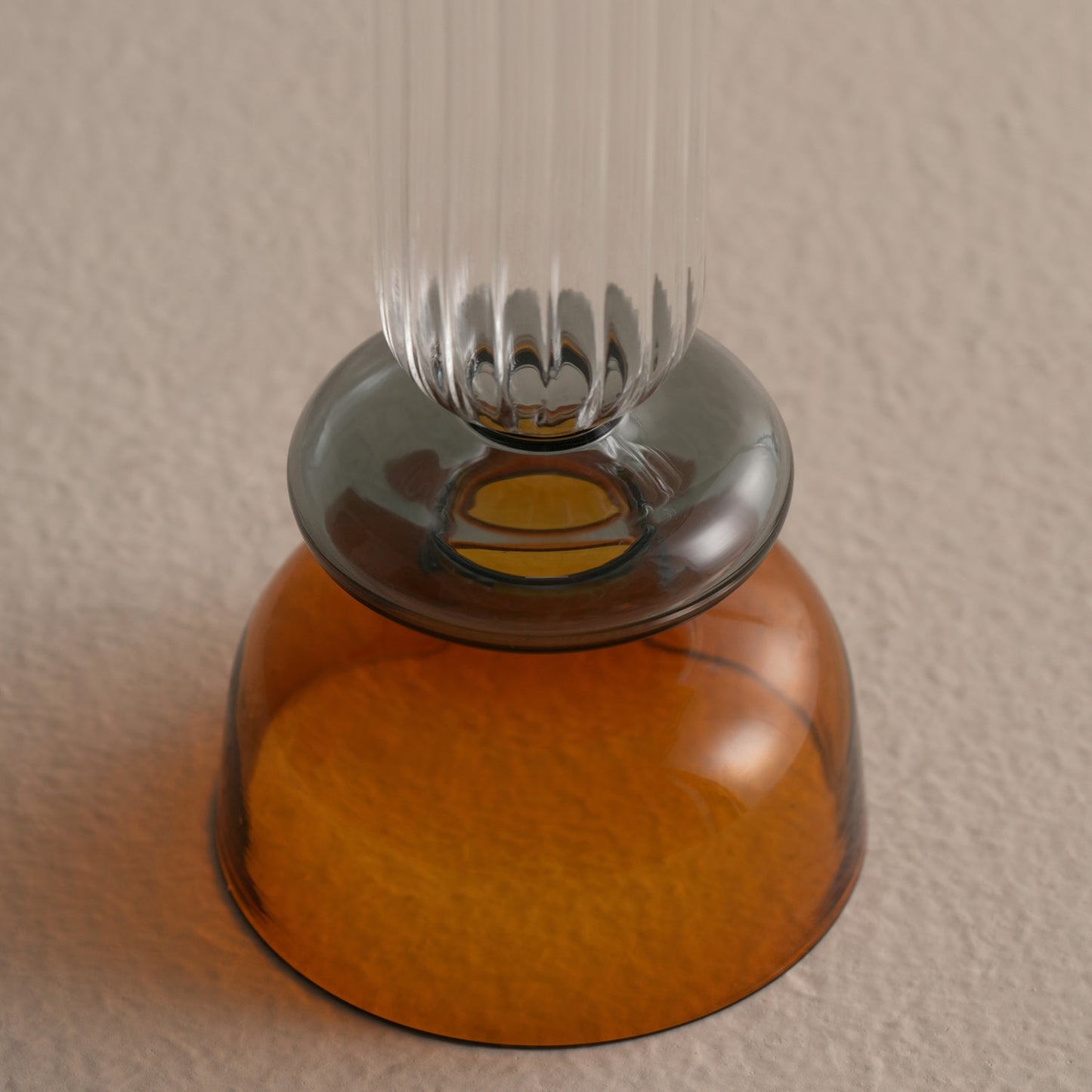 Varshini Amber Candle Holder