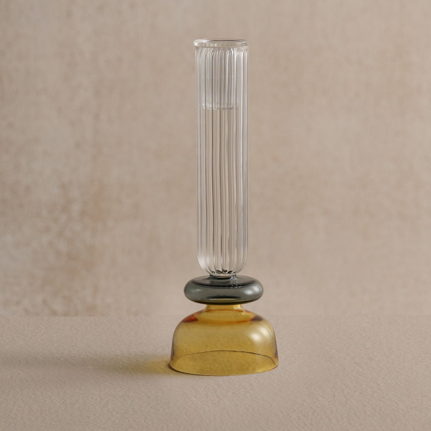 Varshini Yellow Candle Holder