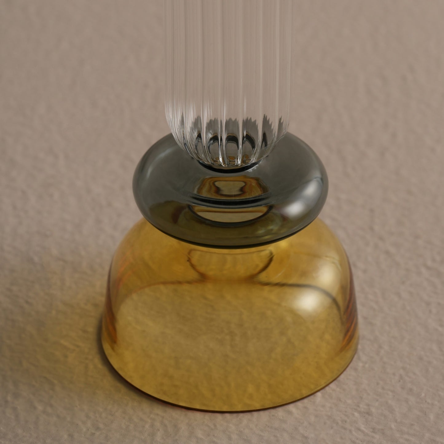 Varshini Yellow Candle Holder