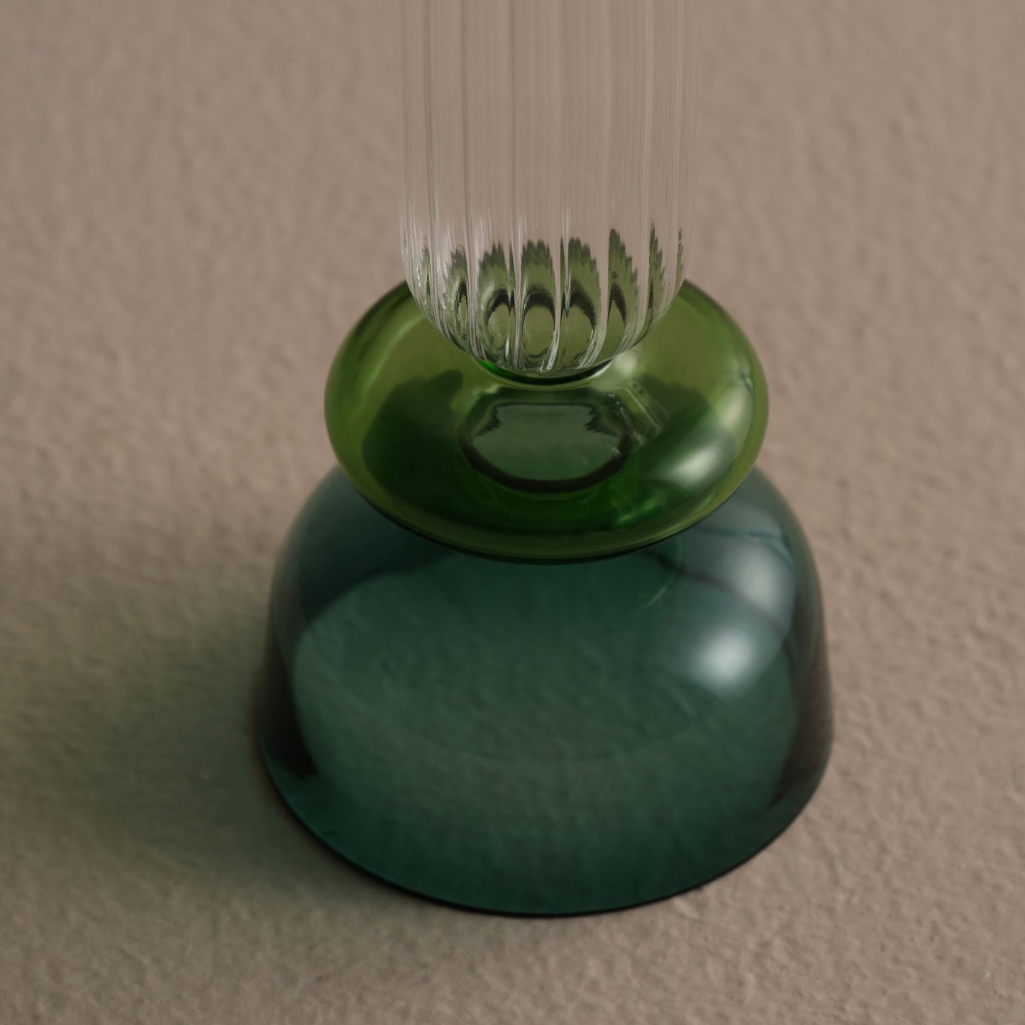 Varshini Teal Candle Holder