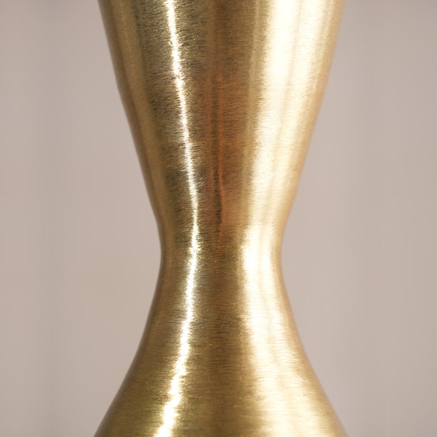 Dawn Brass Spun Hanging Lamp