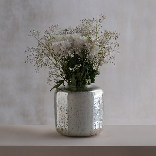 Silfr Vase