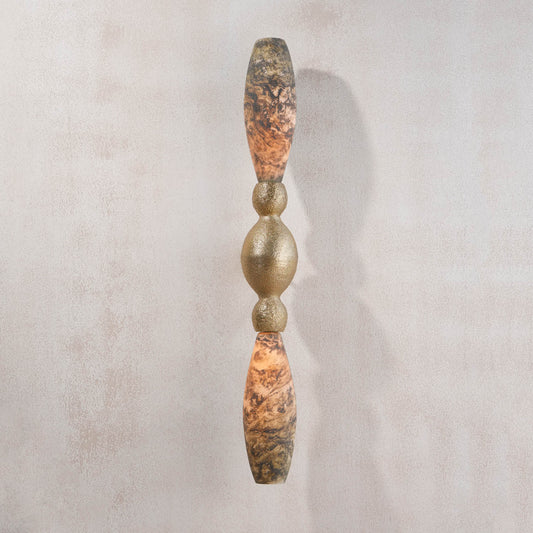 Bella Green Oval Double Casted Wall Lamp