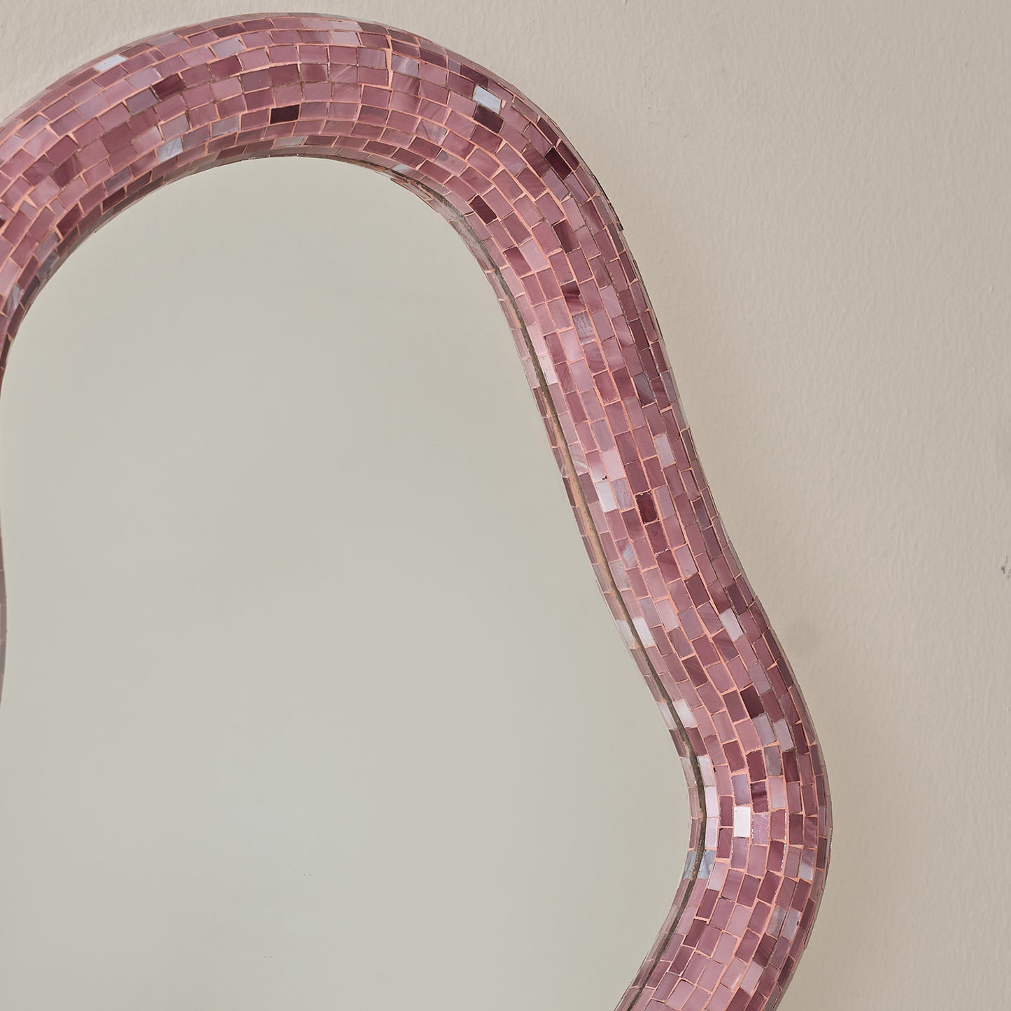 Buy Yaahvi by Nikita Bansal Reva Mirror Two - Contemporary & Handcrafted Wall Decor Online India