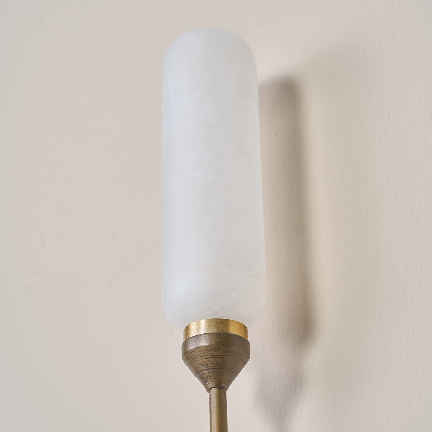 Buy Yaahvi by Nikita Bansal Kinara Oblong Outdoor Wall Lamp Gold and White - Contemporary & Handcrafted Wall Lamps Online India