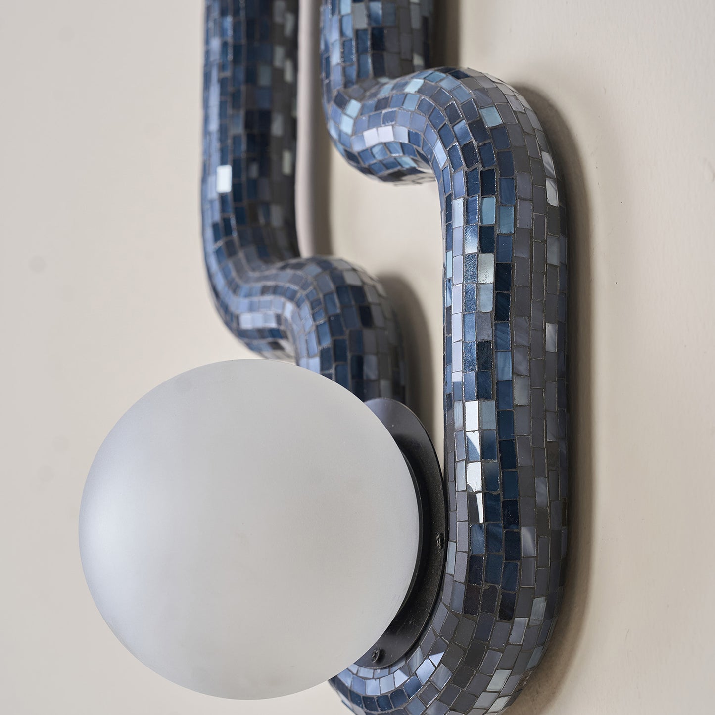 Buy Yaahvi by Nikita Bansal Reva Single Loop Wall Lamp - Contemporary & Handcrafted Wall Lamps Online India