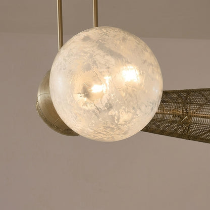 Buy Yaahvi by Nikita Bansal Dawn Arc Chandelier - Contemporary & Handcrafted Chandelier Online India