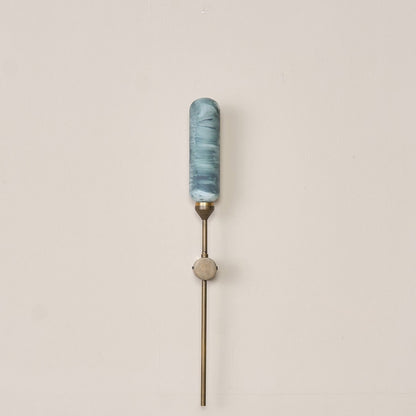 Buy Yaahvi by Nikita Bansal Kinara Oblong Outdoor Wall Lamp Gold and Green - Contemporary & Handcrafted Wall Lamps Online India