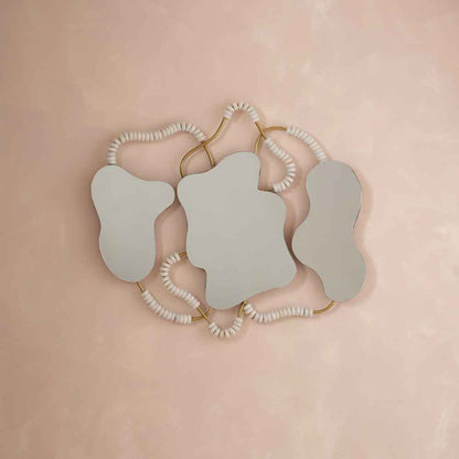 Virga Gold Mirror Large