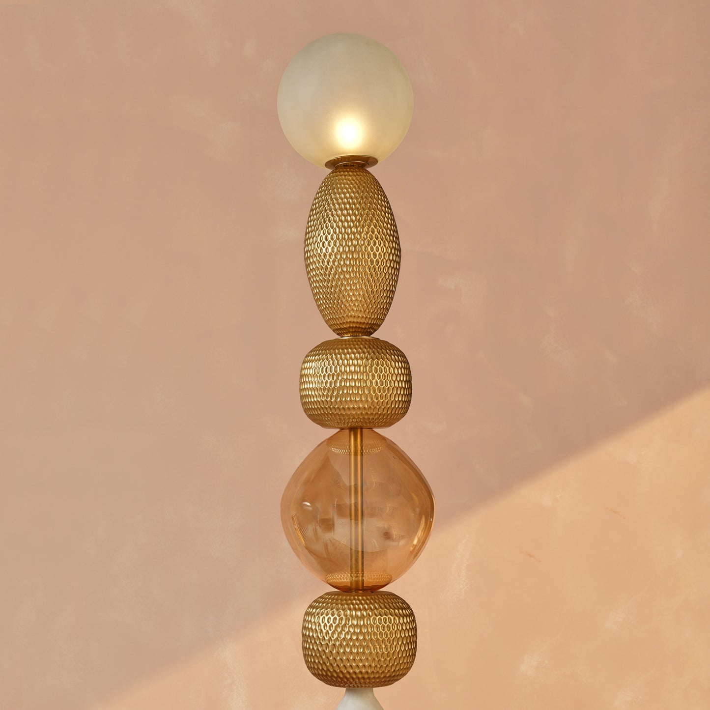 Lagori Gold Floor Lamp