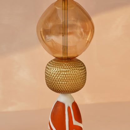 Lagori Gold Floor Lamp