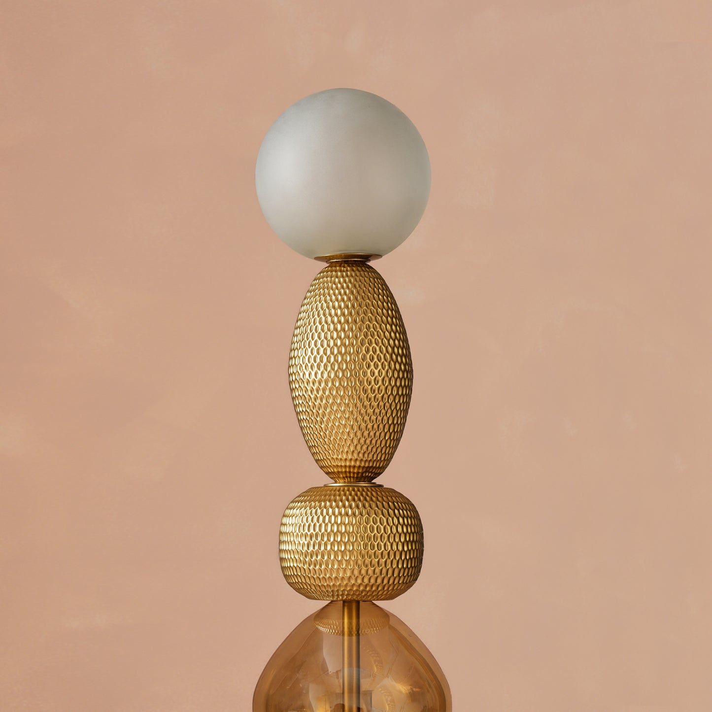 Lagori Gold Floor Lamp