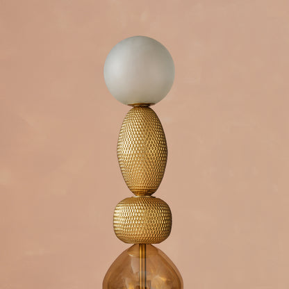 Lagori Gold Floor Lamp