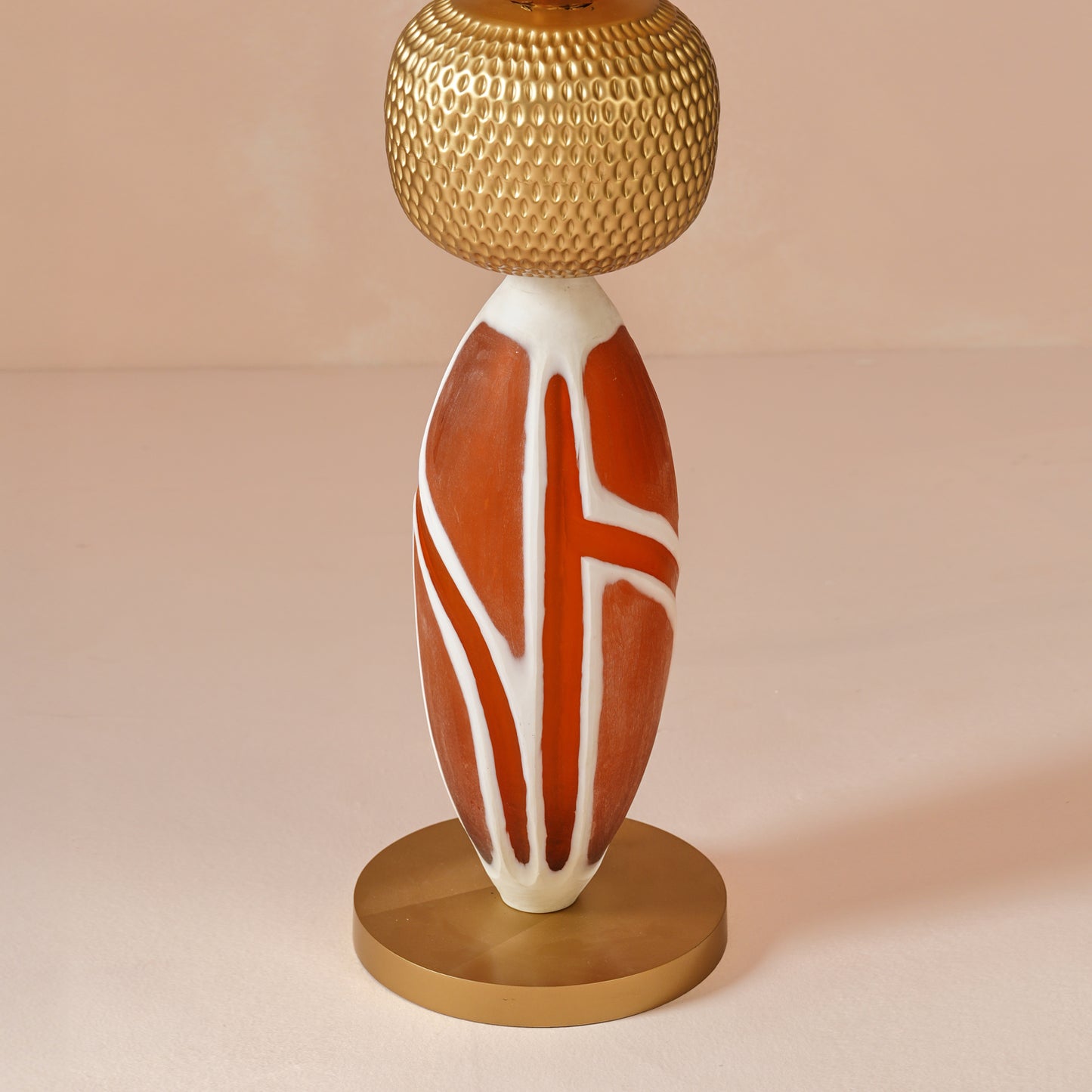 Lagori Gold Floor Lamp