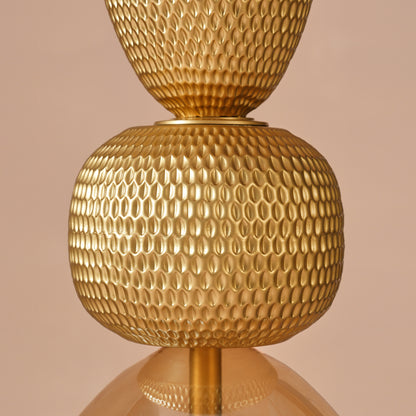 Lagori Gold Floor Lamp