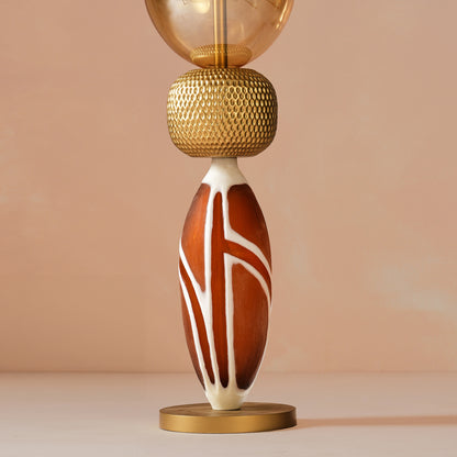 Lagori Gold Floor Lamp