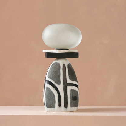 Lagori Oval Table Lamp