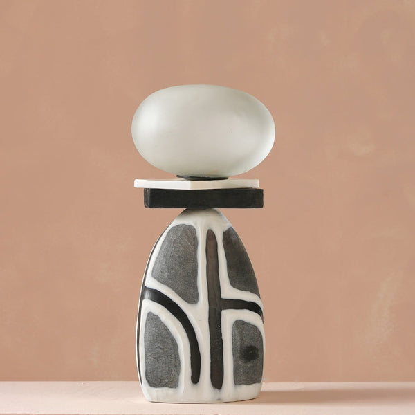Lagori Oval Table Lamp