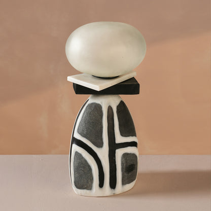 Lagori Oval Table Lamp