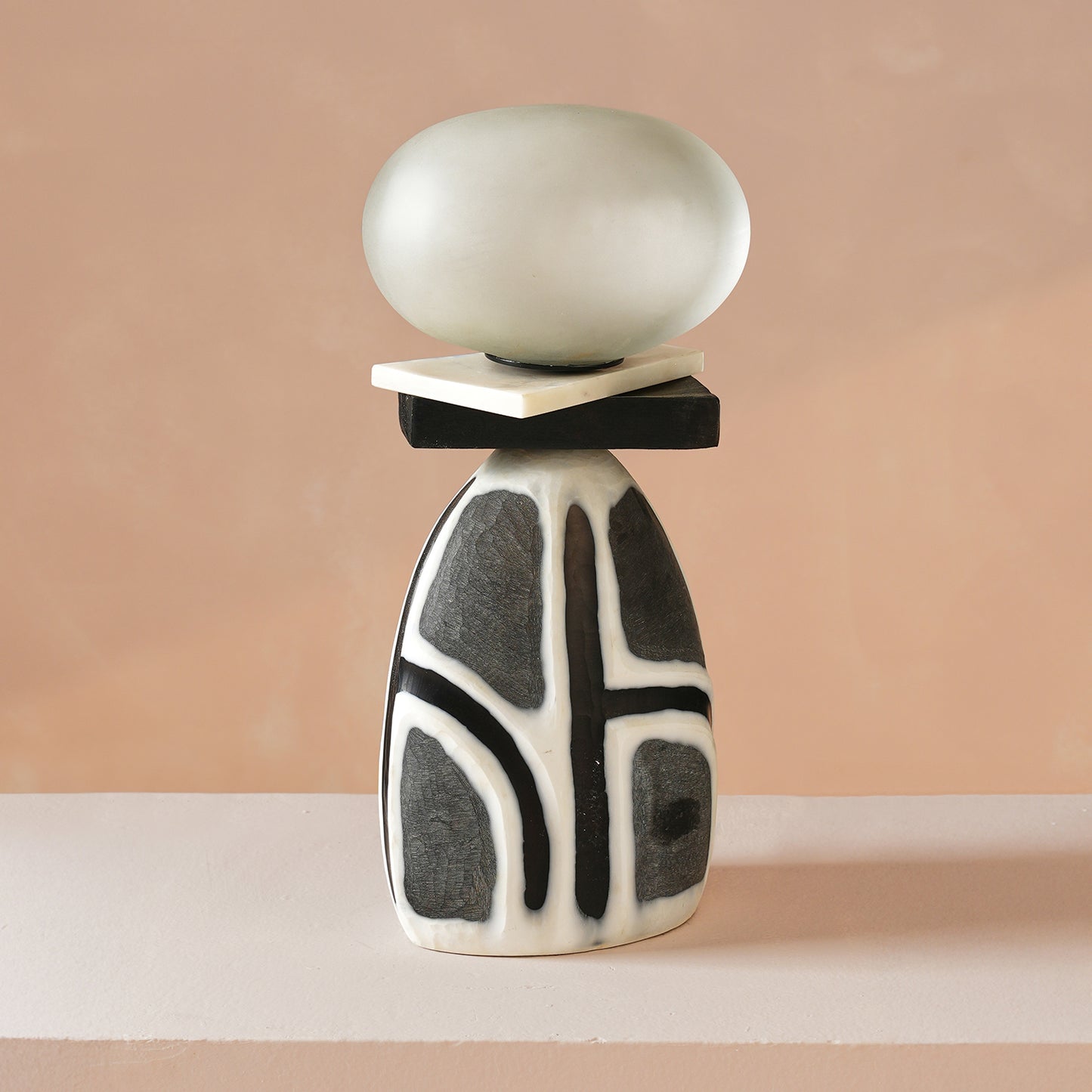 Lagori Oval Table Lamp