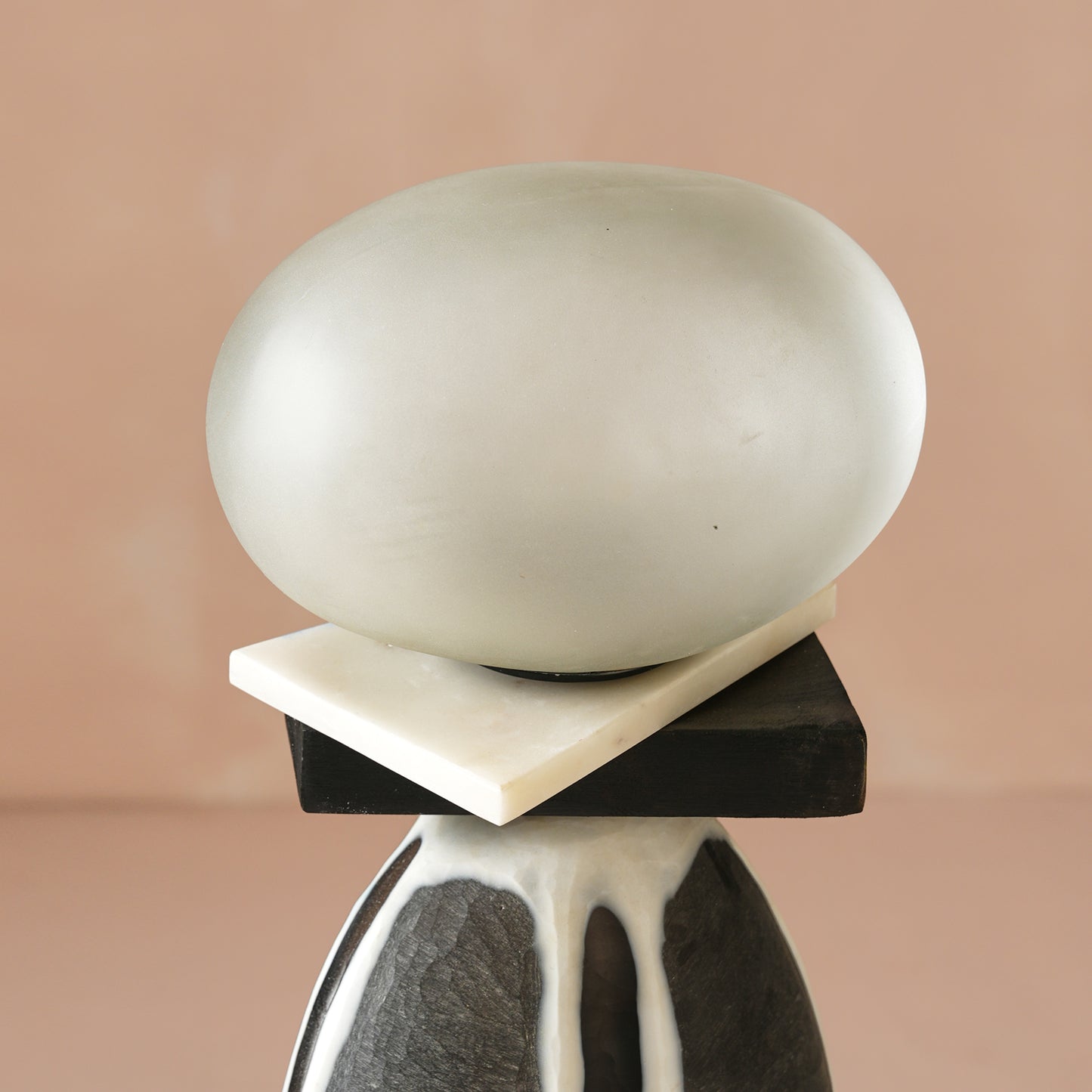 Lagori Oval Table Lamp