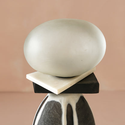 Lagori Oval Table Lamp