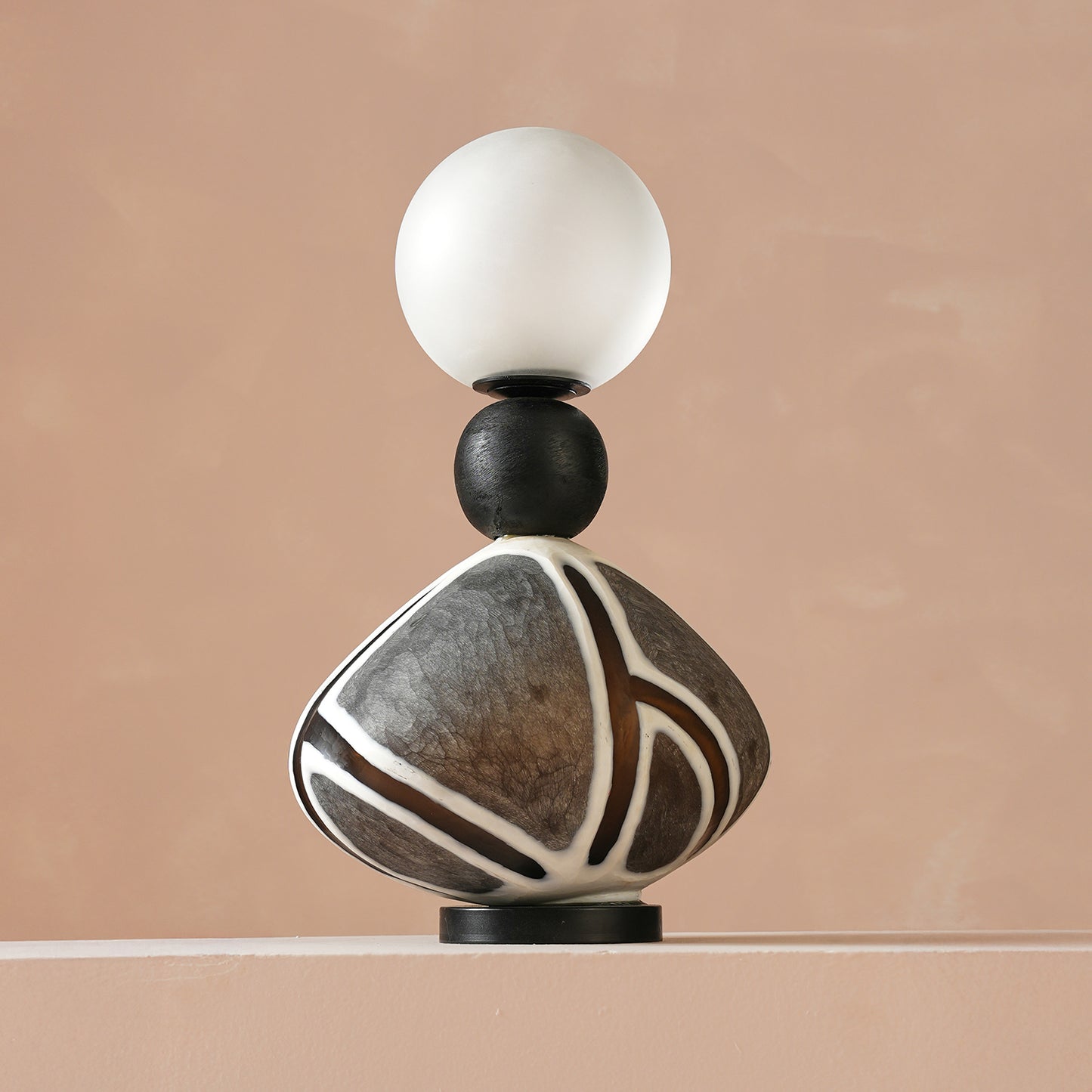 Lagori Round Table Lamp