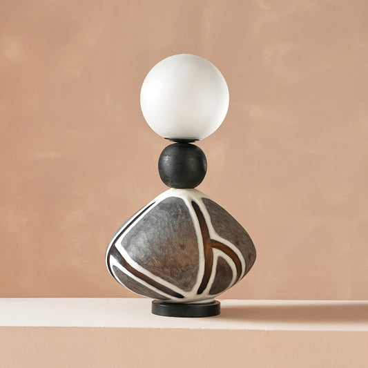 Lagori Round Table Lamp