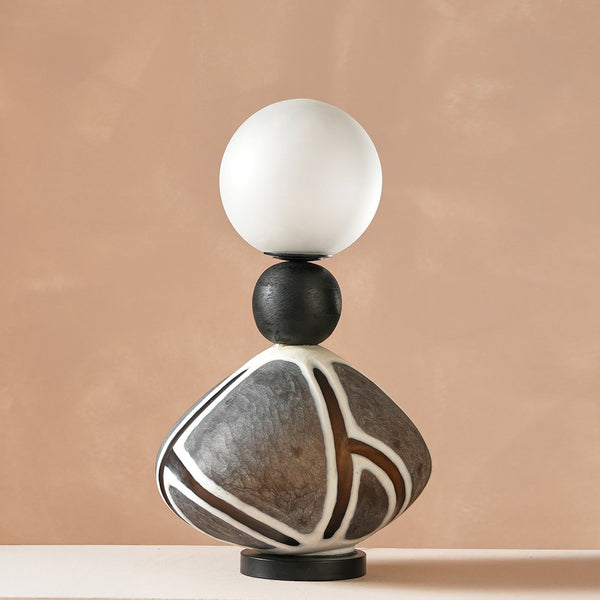 Lagori Round Table Lamp