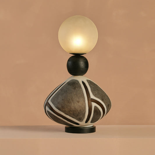 Lagori Round Table Lamp